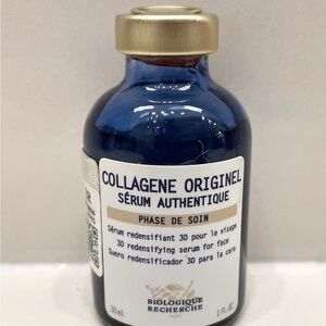 BIOLOGIQUE RECHERCHE SERUM COLLAGENE ORIGINEL 1oz NEW, Exp 01/26